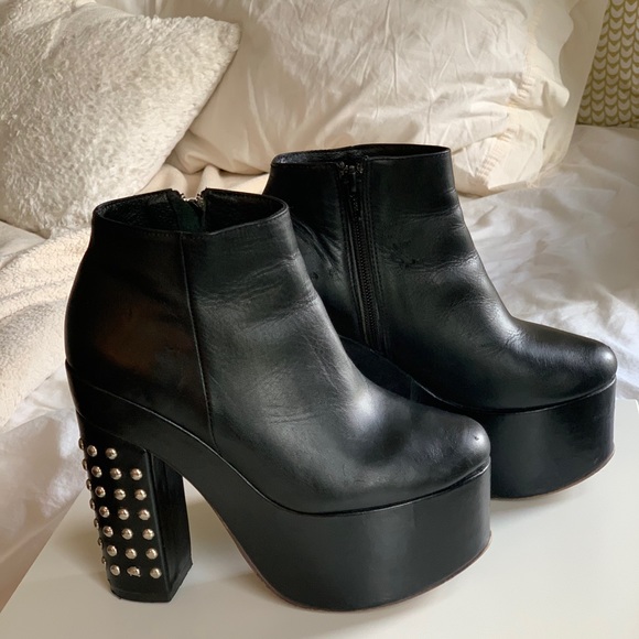 PARUOLO Leather boots - Picture 3 of 3